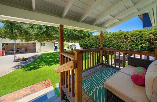 La Mesa House | Family Fun! Stylish Escape + Game Garage + Ping Pong + Big Yard + Free Parking