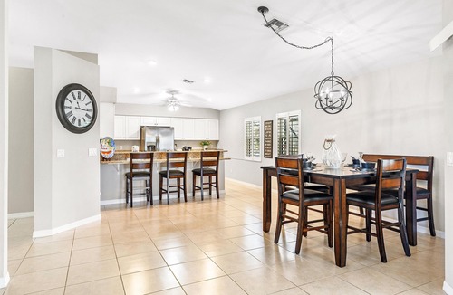 Burnt Store House | Family & pet friendly villa w/fenced yard & pack & play! Villa Blue Coral Oasis - SWFL Rentals