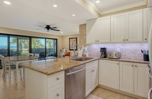 Siesta Key House | Firethorn 111 - 2 Bedroom Condo with Private Beach with lounge chairs & umbrella provided, 2 Pool.