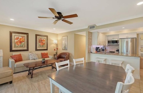 Siesta Key House | Firethorn 111 - 2 Bedroom Condo with Private Beach with lounge chairs & umbrella provided, 2 Pool.
