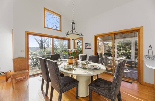 Monterey House | Garfield Grounds | Lakeside Guest Cottage Dock