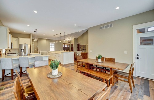 Boyne City House | Golfers dream w/5-star experience! Boyne Mountain ski in/out Garage, fire-pit!