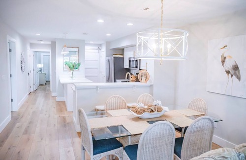 Sandestin Condo | Gorgeous Remodel* 6 Seat Cart*Rare Find With Unique View-Bay, Marina,& Golf View