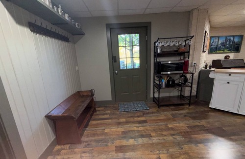 Frankenmuth Bed & Breakfast | GrünHaus a peaceful private suite B&B in charming Frankenmuth