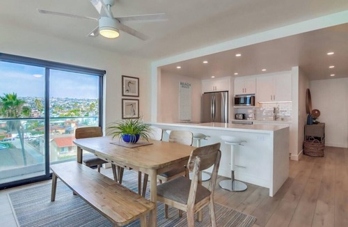 North Pacific Beach Condo | Guest fav Oceanfront corner condo, parking, pool