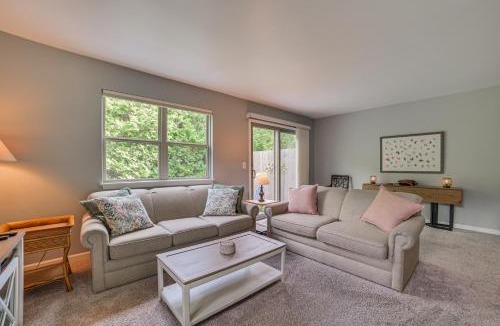 Harbor Springs House | Harbor Springs Winter Retreat ~ 6 Mi to Skiing!
