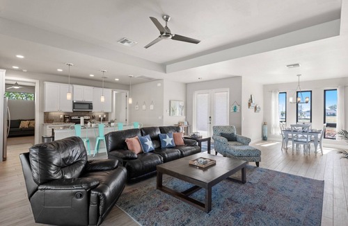 Burnt Store House | Harper's Hideaway - Spacious 3/2 Gulf Access with Breathtaking Water Views