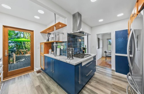 North Park House | Heated Pool, Fireplace, Tropical Backyard, SD Zoo, SD1