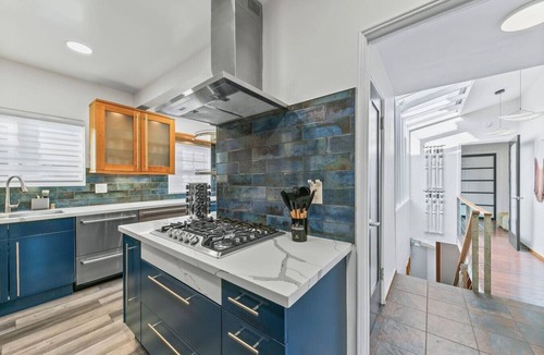 North Park House | Heated Pool, Fireplace, Tropical Backyard, SD Zoo, SD1