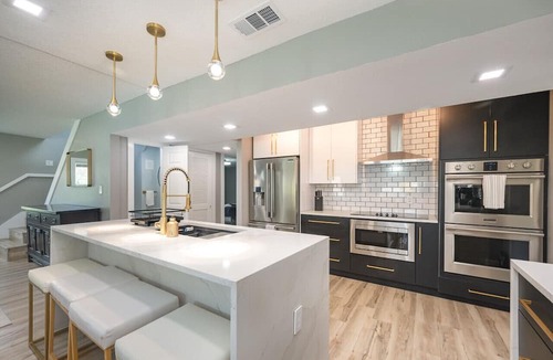 Merritt Island House | Heated Pool, Sleeps 12, Near Beach, Parkside Oasis