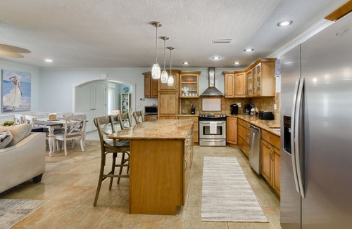 Cocoa Isles House | Heated Pool-Waterfront-Boat Dock-Paradise