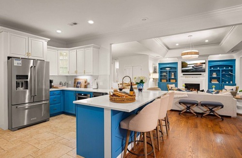Mayhew House | HGTV Design, Dock, Game Room, Hot Tub, Fire Pit