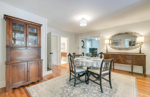 Bynum House | Historic & Charming Pittsboro Home w/Fireplaces