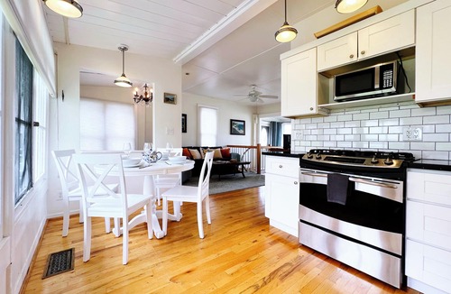 Village of La Jolla Cottage | Historic Cottage with Zen Feel. Full Ocean Views in Village