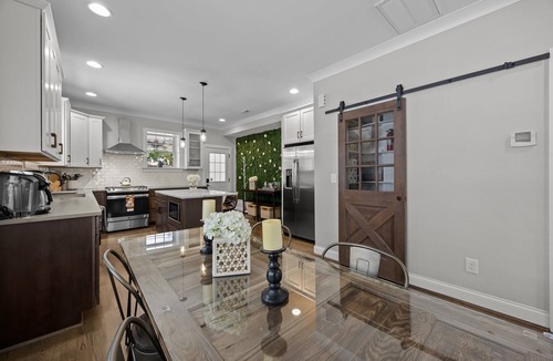 Dilworth House | Historic Dilworth Townhome