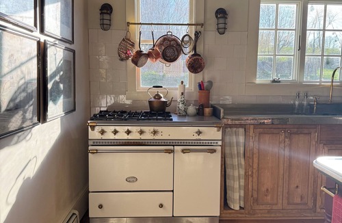 Brainard House | Historic Hudson Valley Farmhouse on 15 Private Acres with Pool