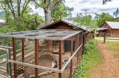 Midpines House | Homestead Ranch near Yosemite with Animals & Fresh Eggs