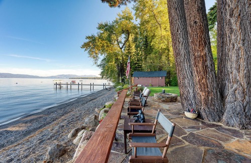 Homewood House | Homewood Lakefront by AvantStay | Private Beach & Lake Access + Views!