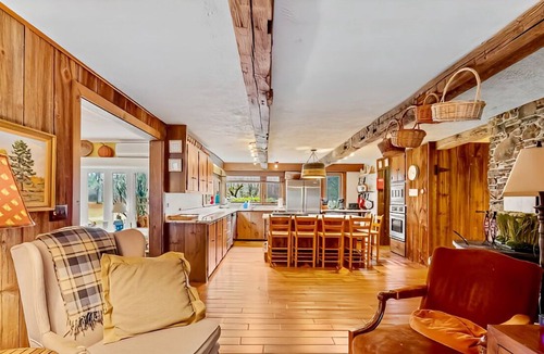 Valatie House | Hudson Valley 10 Bedroom Compound with pond and tennis court
