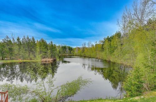 Alger House | Indoor Pool & Hot Tub! Spacious Sterling Cabin