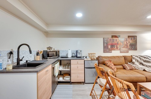 Martin Acres Apartment | Inviting Boulder Basement Unit w/Private Yard!