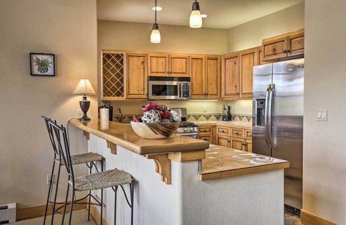 Keystone Apartment | Keystone Condo on Golf Course w/Mountain View
