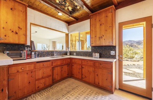 Panorama Heights House | 🌵La Luna Azul - A Private Home in the Boulders w/Hot Tub, Fire Pit and BBQ🌵