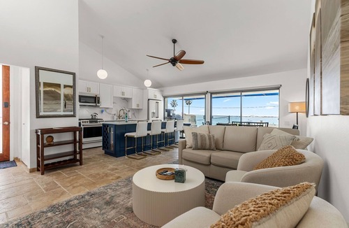 Beach Barber Tract Condo | LaJolla whole Beach house spa and ocean view.