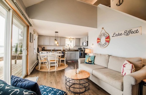 Boyne City House | Lake Effect: Located on the Water of Lake Charlevoix