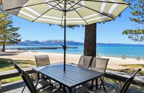 South Lake Tahoe House | Lakefront Beauty + On Water, Lakeland Village #610