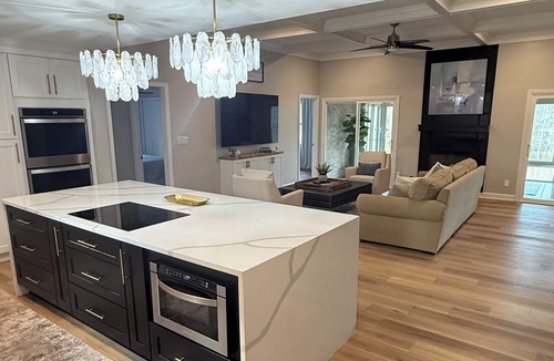 Westport House | Lakefront Luxury Fun 6BR w/Pool & Spa, Private Dock, Game Room, Outdoor Living