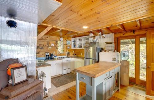 Berkshire House | Lakeside Berkshires Cabin w/Private Dock & Views