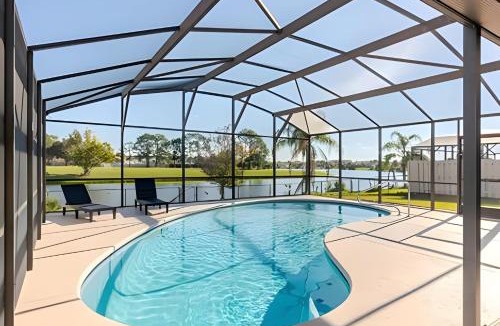 Indian Wells House | Lakeside View Pool Home, close to Disney, Malls