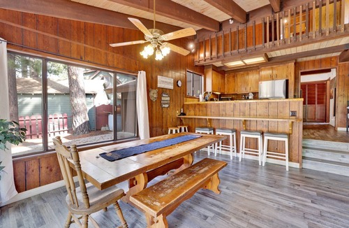 Big Bear Lake House | Lakeview Fishing House #121