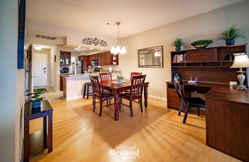 Highland Lake Estates Apartment | Lakeview & Pool View on an Island with Sauna & Spa