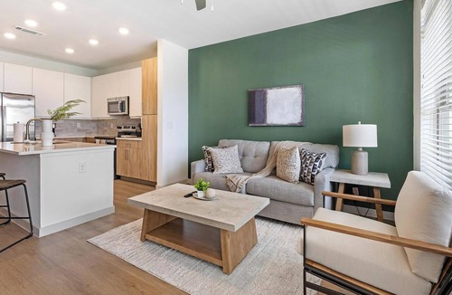 Celina Apartment | Landing | Beautiful 1BD, Clubhouse, Courtyard