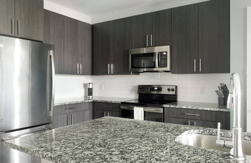 Optimist Park Apartment | Landing | Chic 2BD, Gym