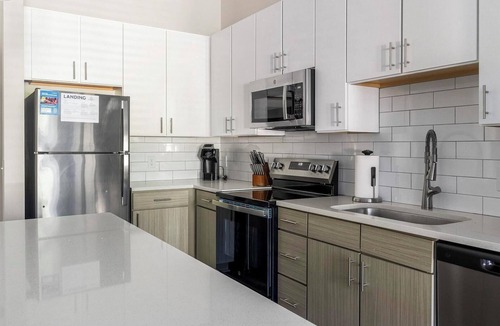Charlotte Apartment | Landing | Incredible 1BD, Pool, Gym