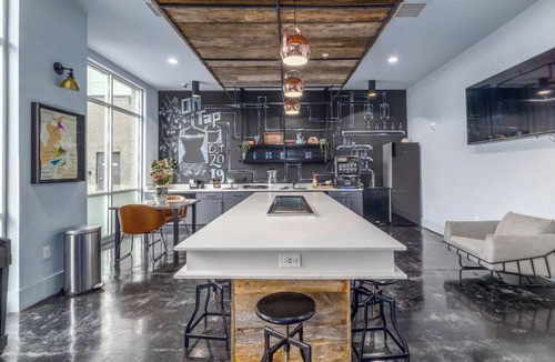 Optimist Park Apartment | Landing | Modern 1BD, Gym