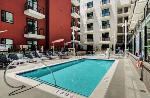 Pacific Terrace Apartment | Landing | Stylish Studio, Clubhouse, Pool