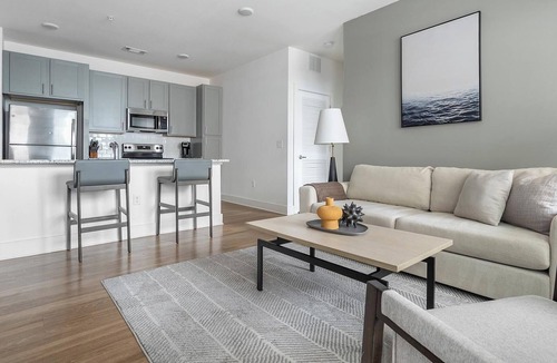 Fort Mill Apartment | Landing | Modern 2BD, Gym, Yoga Studio