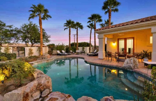 Thousand Palms House | Large Acreage, Pool, Spa, Indoor and Outdoor Games