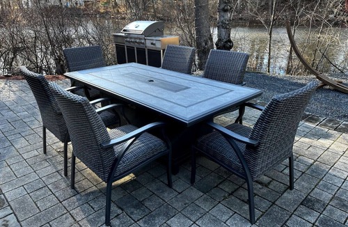 Peabody Condo | Le Elona – Private Guest Suite on a Scenic Estate