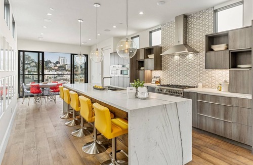 Telegraph Hill Condo | Live the Penthouse Dream – Luxe, Views & Vibes in Iconic North Beach