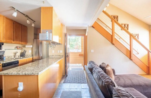 Mammoth Lakes Condo | Located near the Village and can sleep a crowd! Year round hot tub near condo