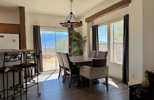 Desert Hot Springs Villa | Lockout The Oasis | Natural Mineral Hot Springs on 107 Acres