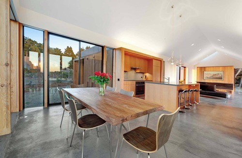 Sea Ranch House | Luxe architectural gem with ocean & golf views and private hot tub