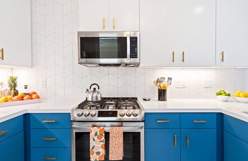 Indian Canyon Condo | Luxe South Palm Springs Condo with Spectacular Views, Work-From-Home Oasis