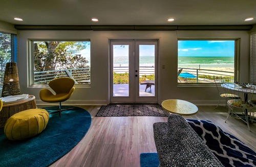 Indian Shores House | Luxurious Oceanfront Home w/MILES of sandy beach & private Inter-Coastal dock!