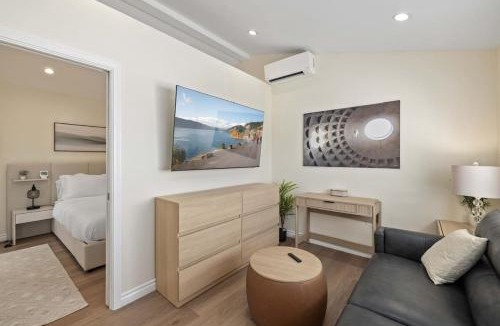 Simi Valley Apartment | Luxury 1BR Suite Kitchen, Fireplace, Laundry, BBQ